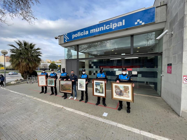 Policias por y para los valientes